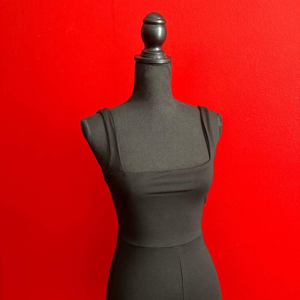 Superdown Square Neck Romper - image 5